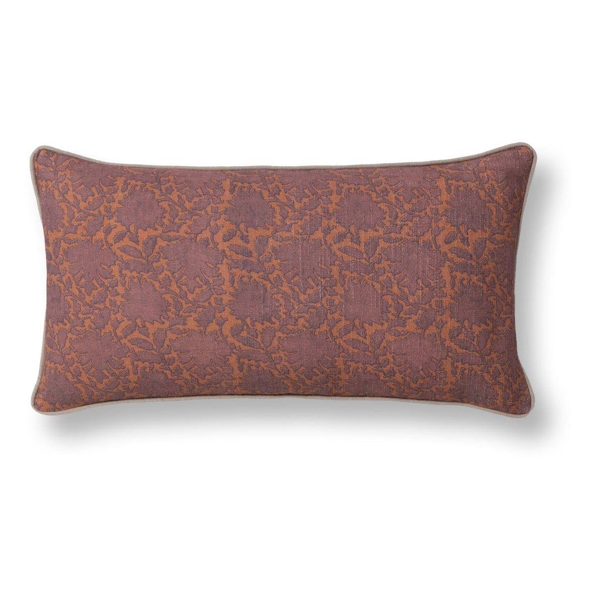 Meadowmere Pillow - Amber / 14"x26" by Classic Home