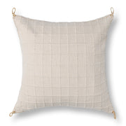 Westmoor Pillow - Ivory / 20"x20" by Classic Home