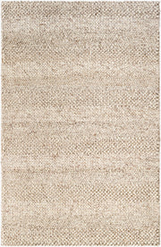 Cloud 19 Beige/Light Brown Handmade Rug - 2' x 3'