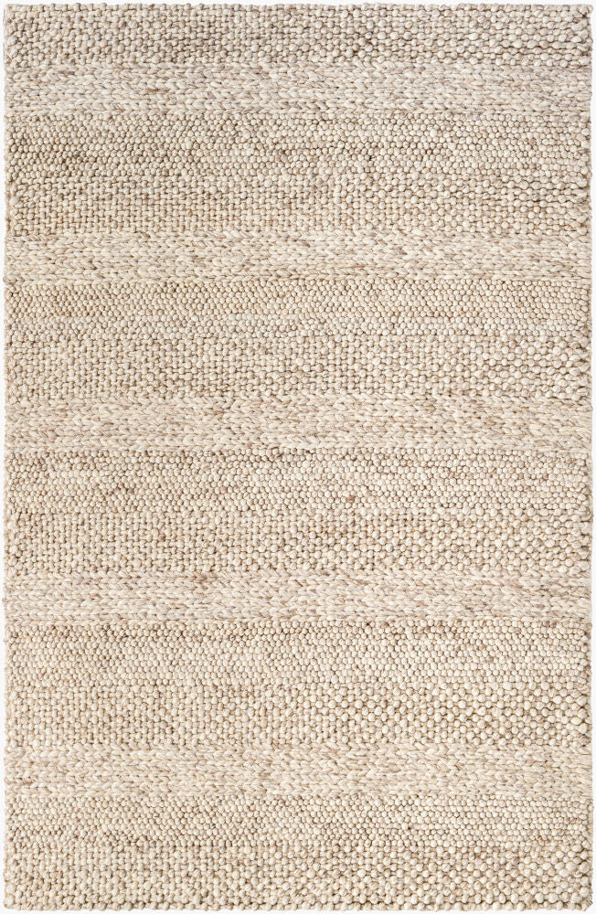 Cloud 19 Beige/Light Brown Handmade Rug - 2' x 3'