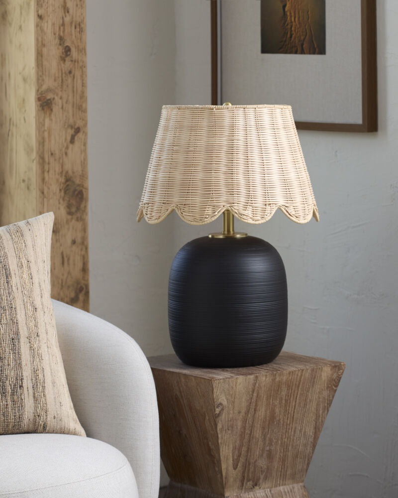 Caliah Accent Table Lamp - styleshot