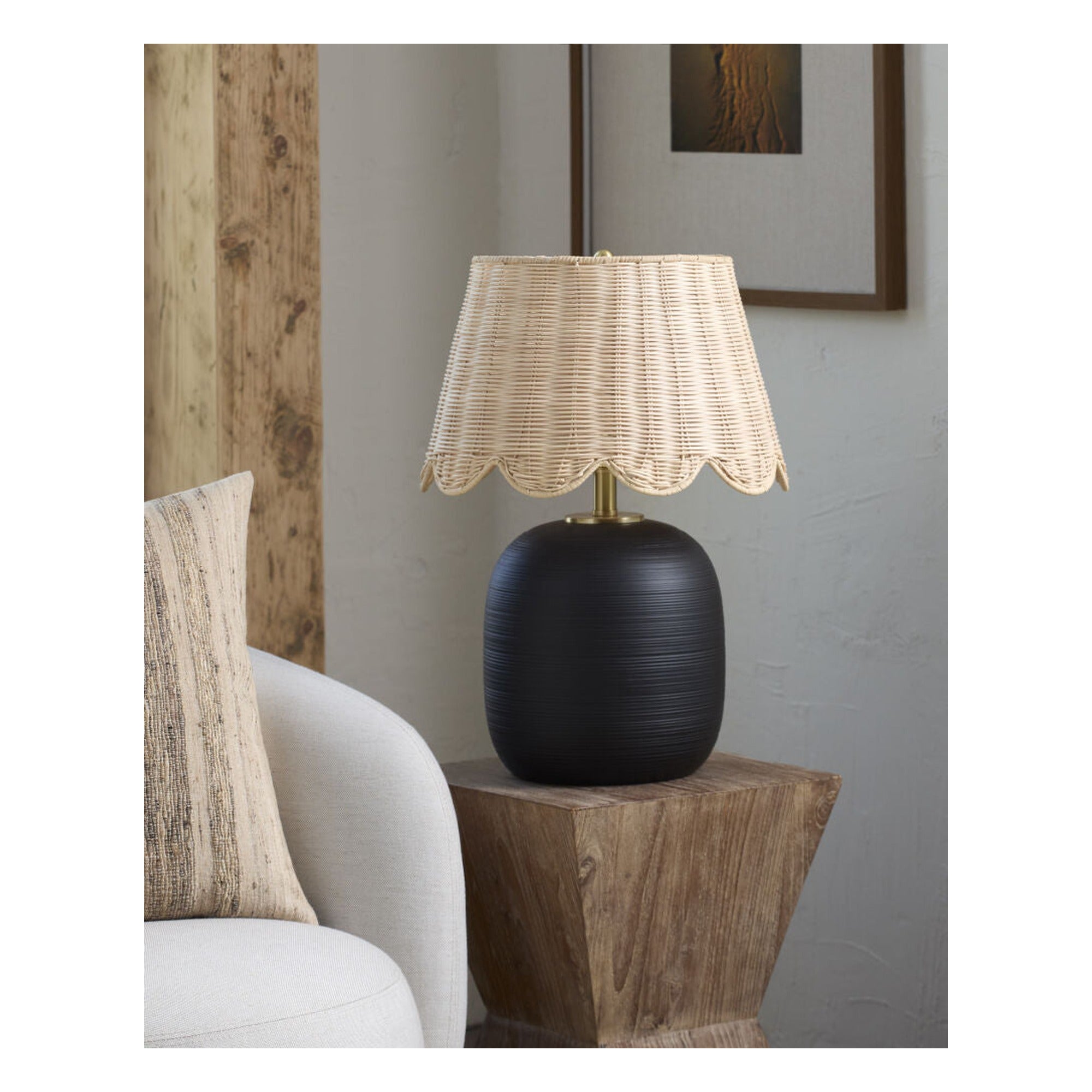 Caliah Accent Table Lamp - styleshot