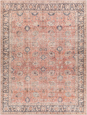Colin Black/Tan Machine Woven Rug CLN-2301 - 2'7" x 10'
