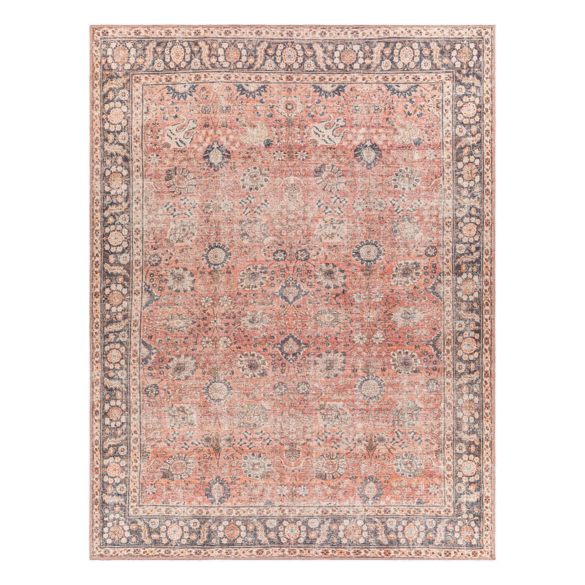 Colin Black/Tan Machine Woven Rug CLN-2301 - 2'7" x 10'