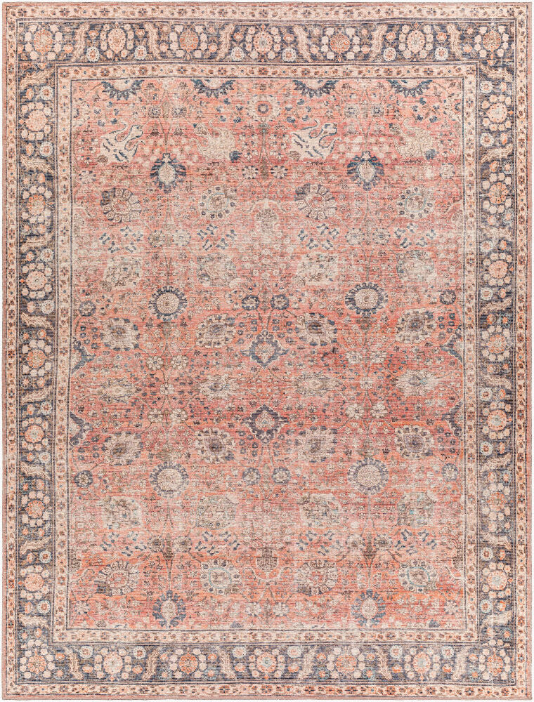Colin Black/Tan Machine Woven Rug CLN-2301 - 2'7" x 10'