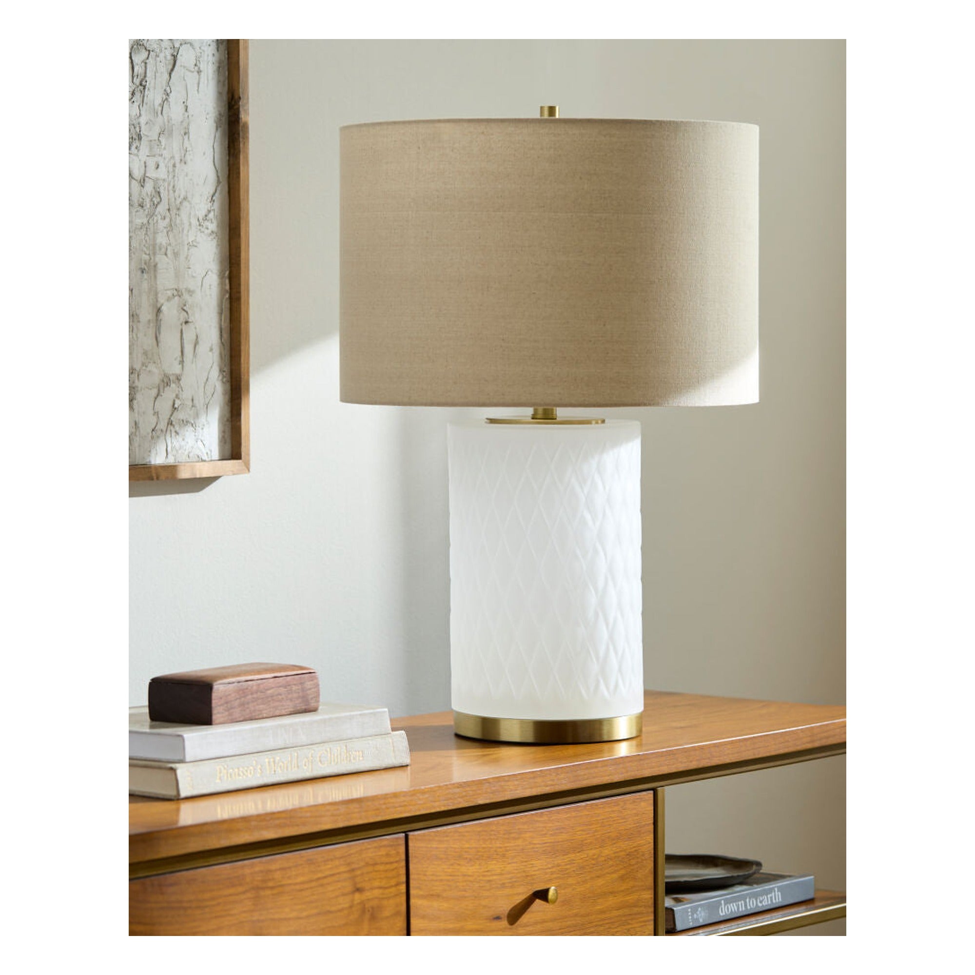 Cancale Accent Table Lamp CNC-001 - styleshot