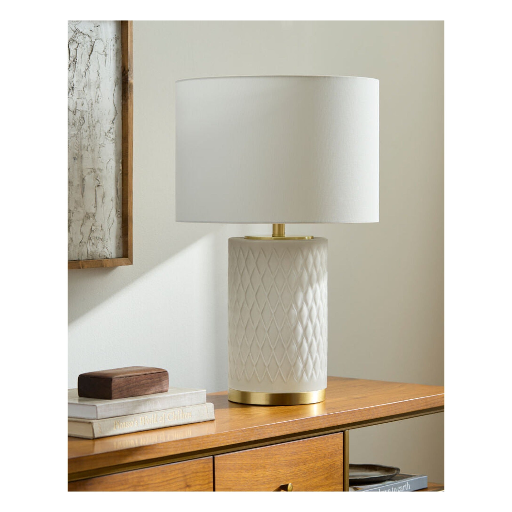 Cancale Accent Table Lamp CNC-002 - styleshot