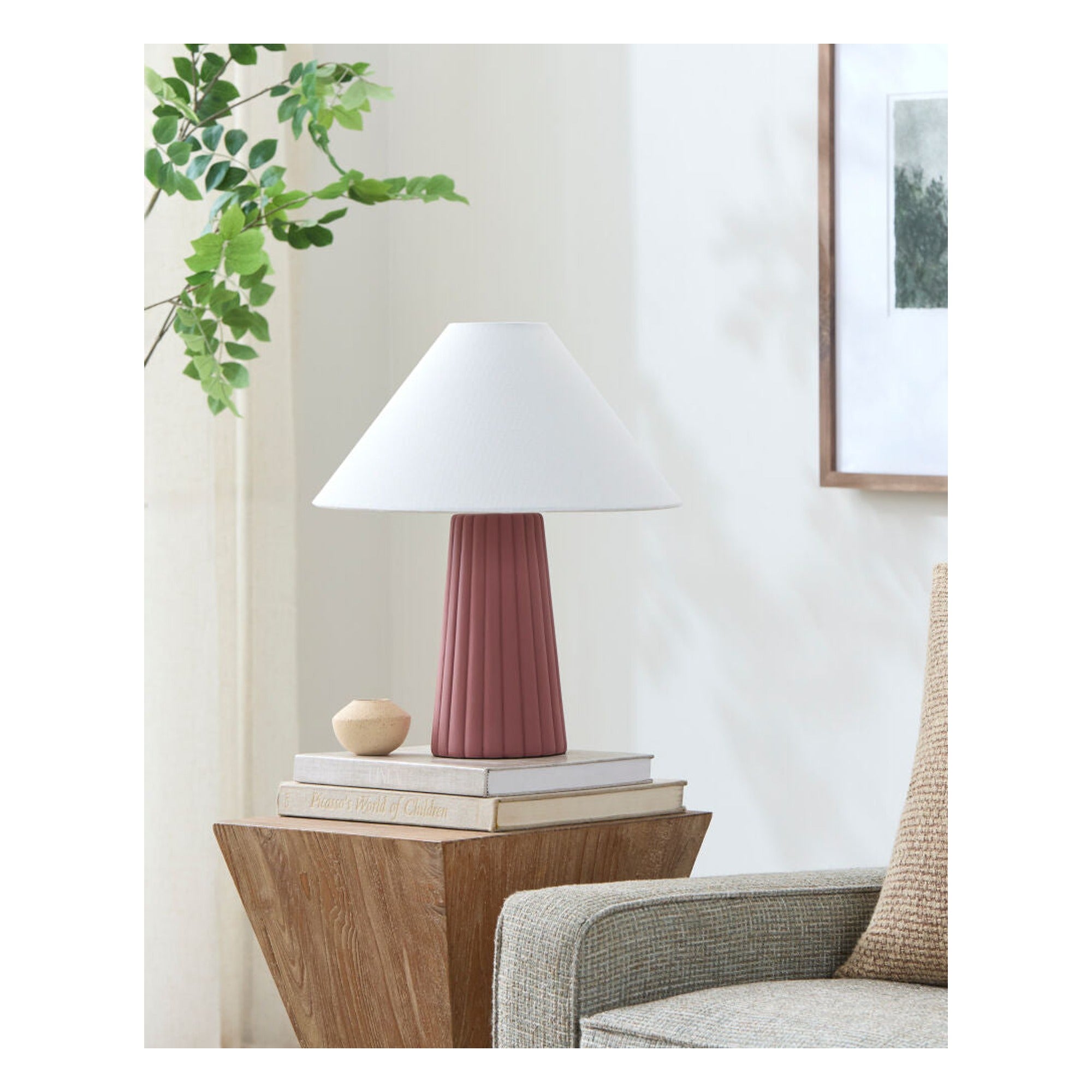 Conju Accent Table Lamp CNJ-008 - styleshot
