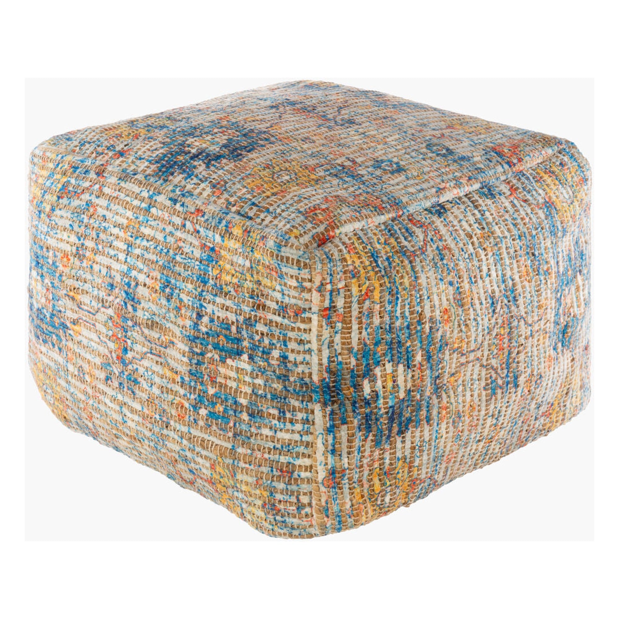 Coventry Pouf - 14"H x 20"W x 20"D