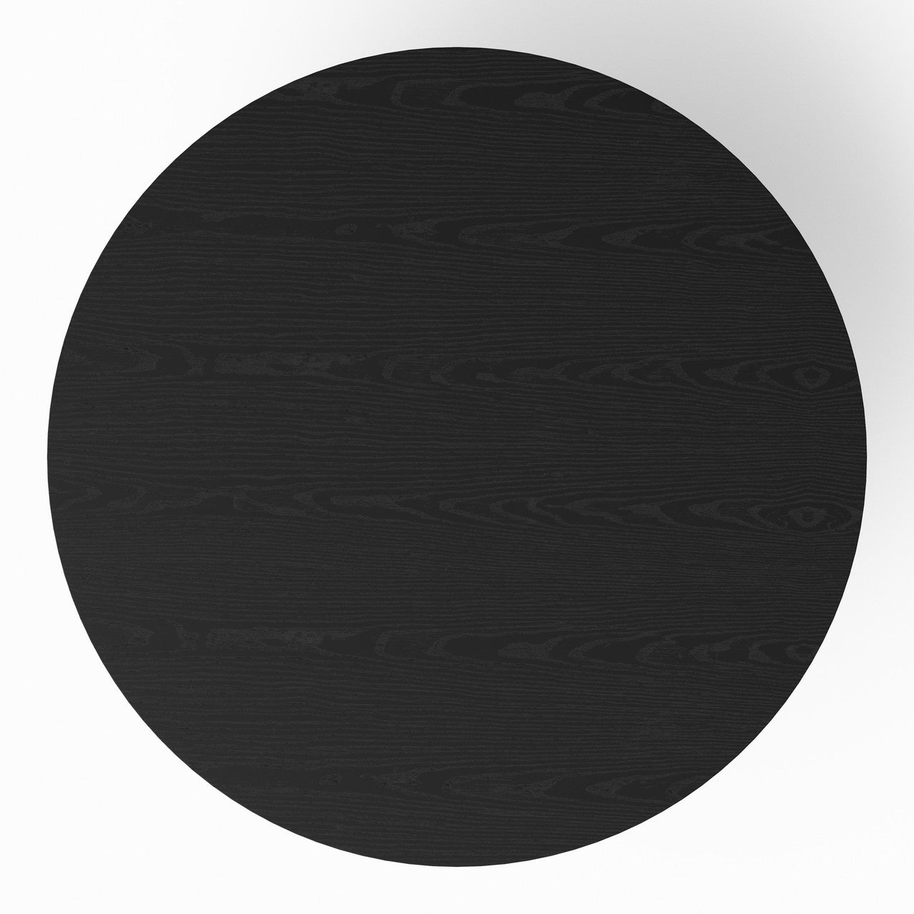 Modern Brazilian - Atenas - Round Dining Table - Ebano Frame
