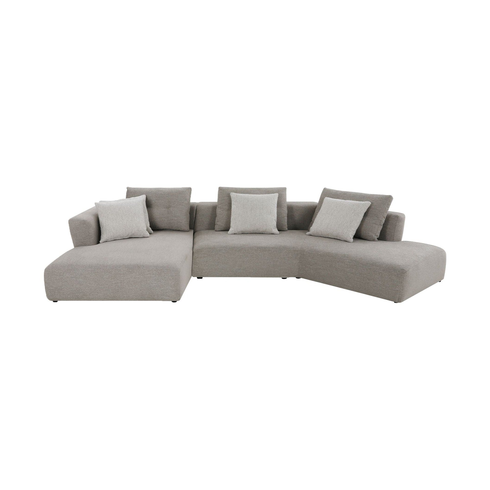 Como Sectional 2-Piece LSF Chaise by Mobital - image 1