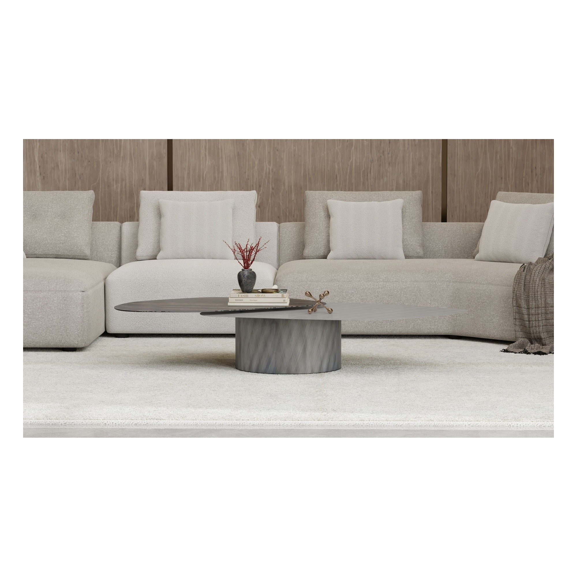 Como Sectional 2-Piece LSF Chaise by Mobital - image 2