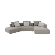 Como Sectional 2-Piece RSF Chaise by Mobital - image 1