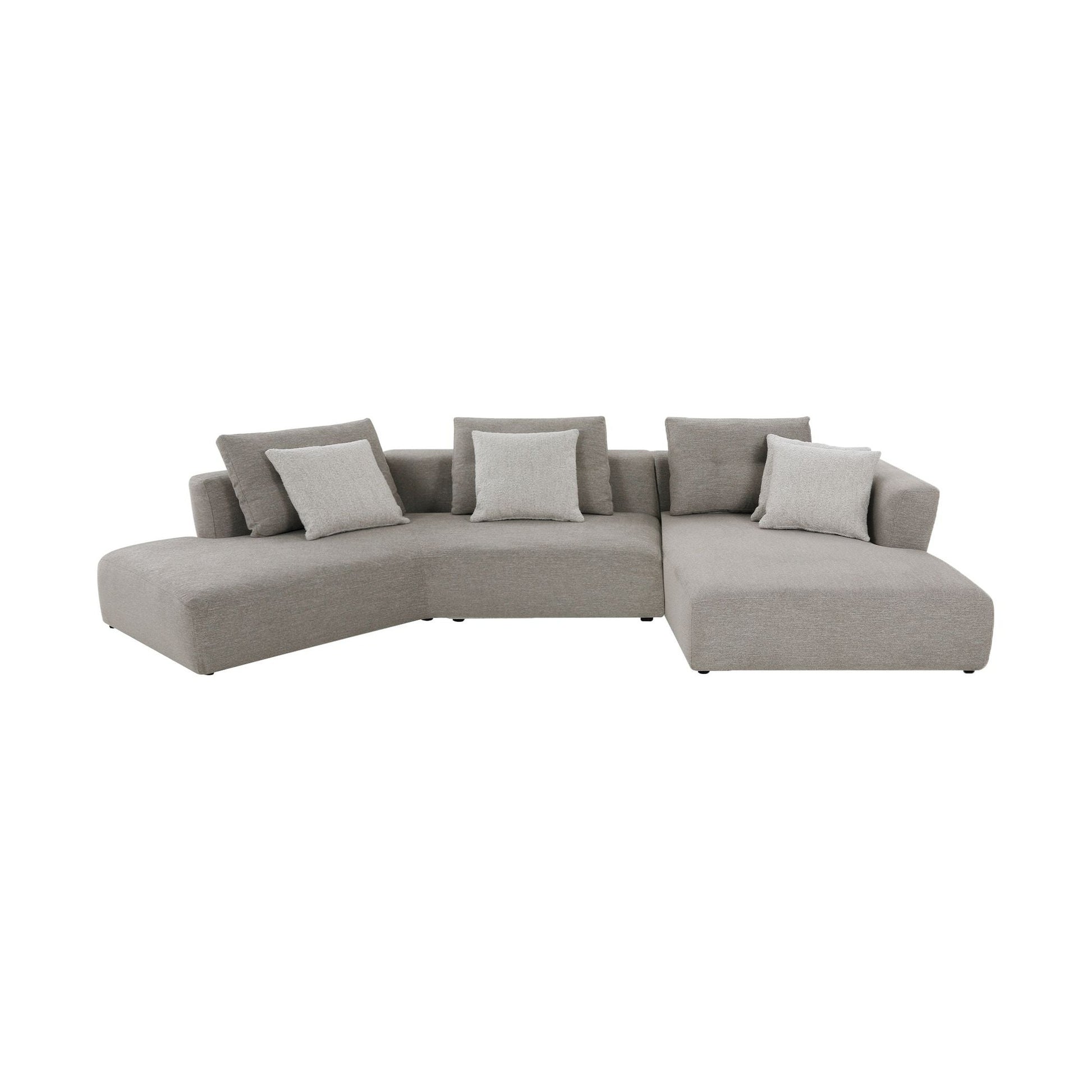 Como Sectional 2-Piece RSF Chaise by Mobital - image 1