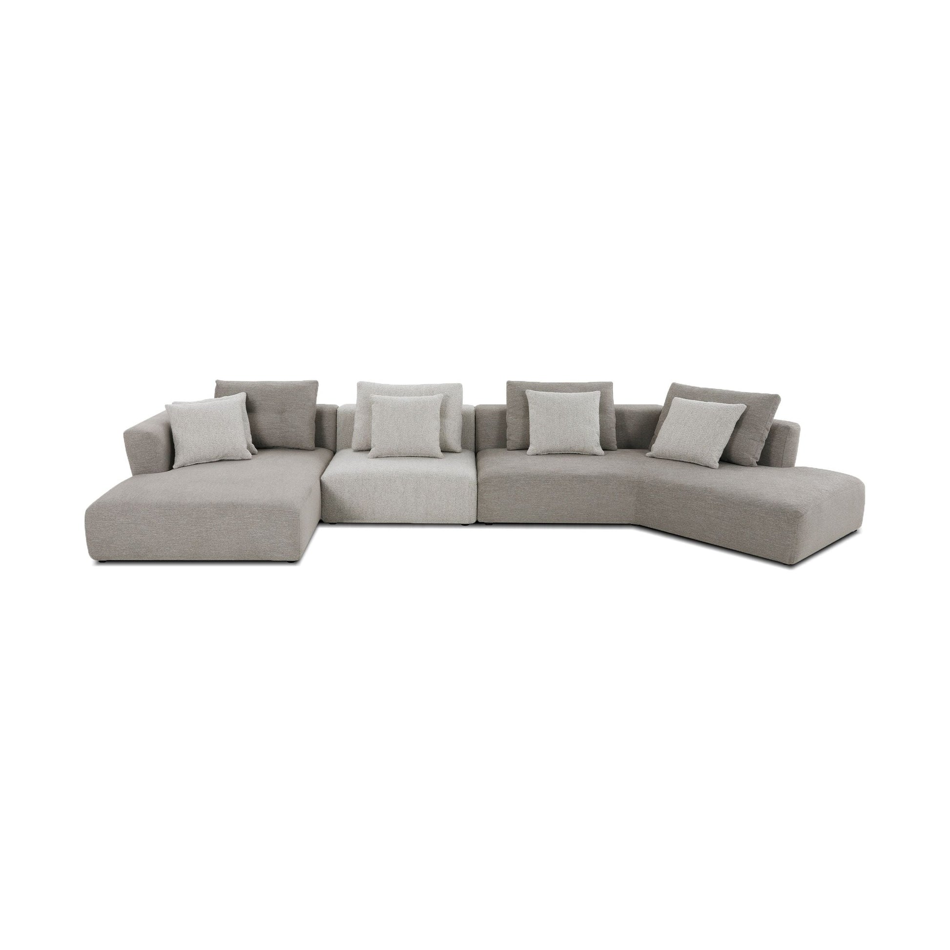 Como Sectional 3-Piece LSF Chaise by Mobital - image 1
