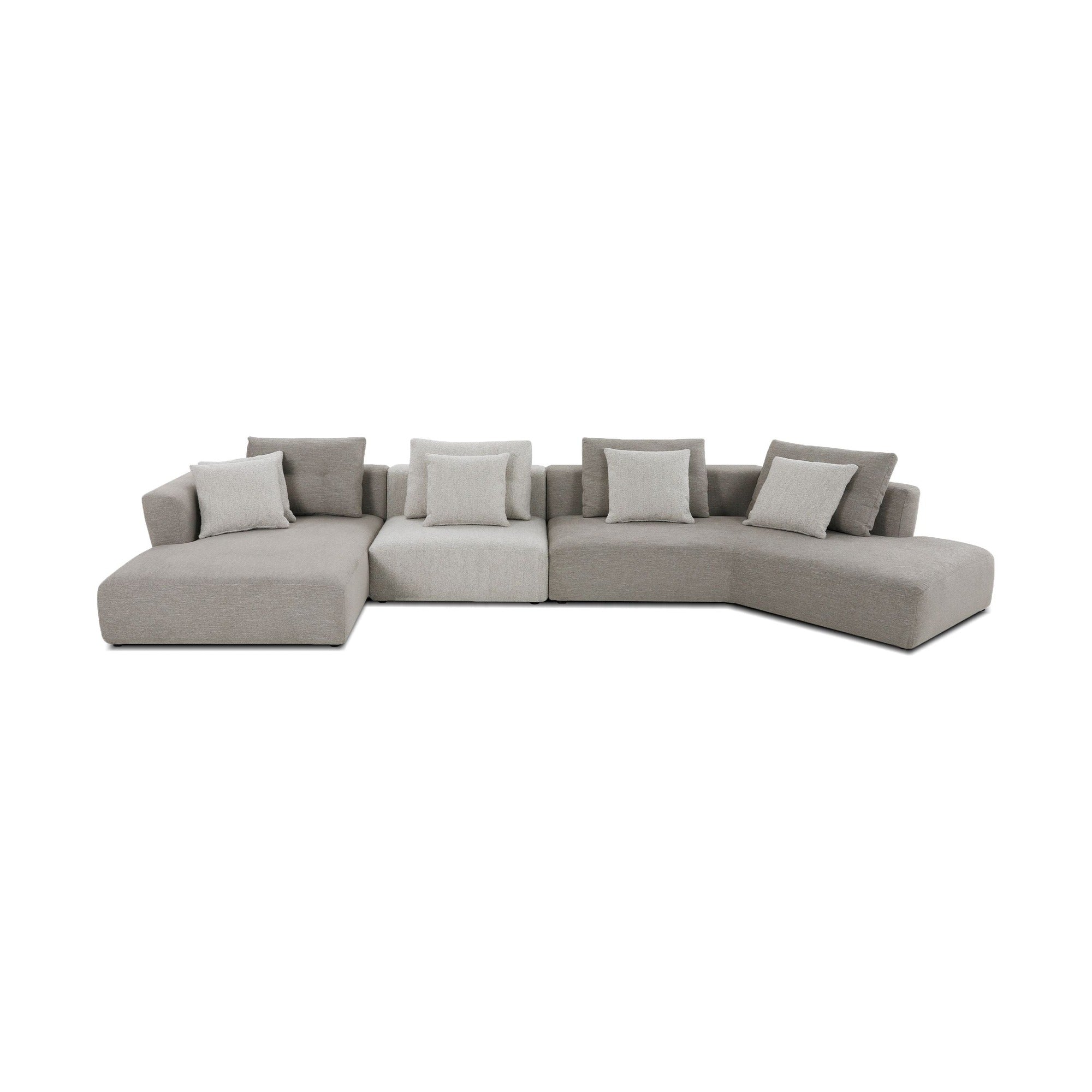 Como Sectional 3-Piece LSF Chaise by Mobital - image 1