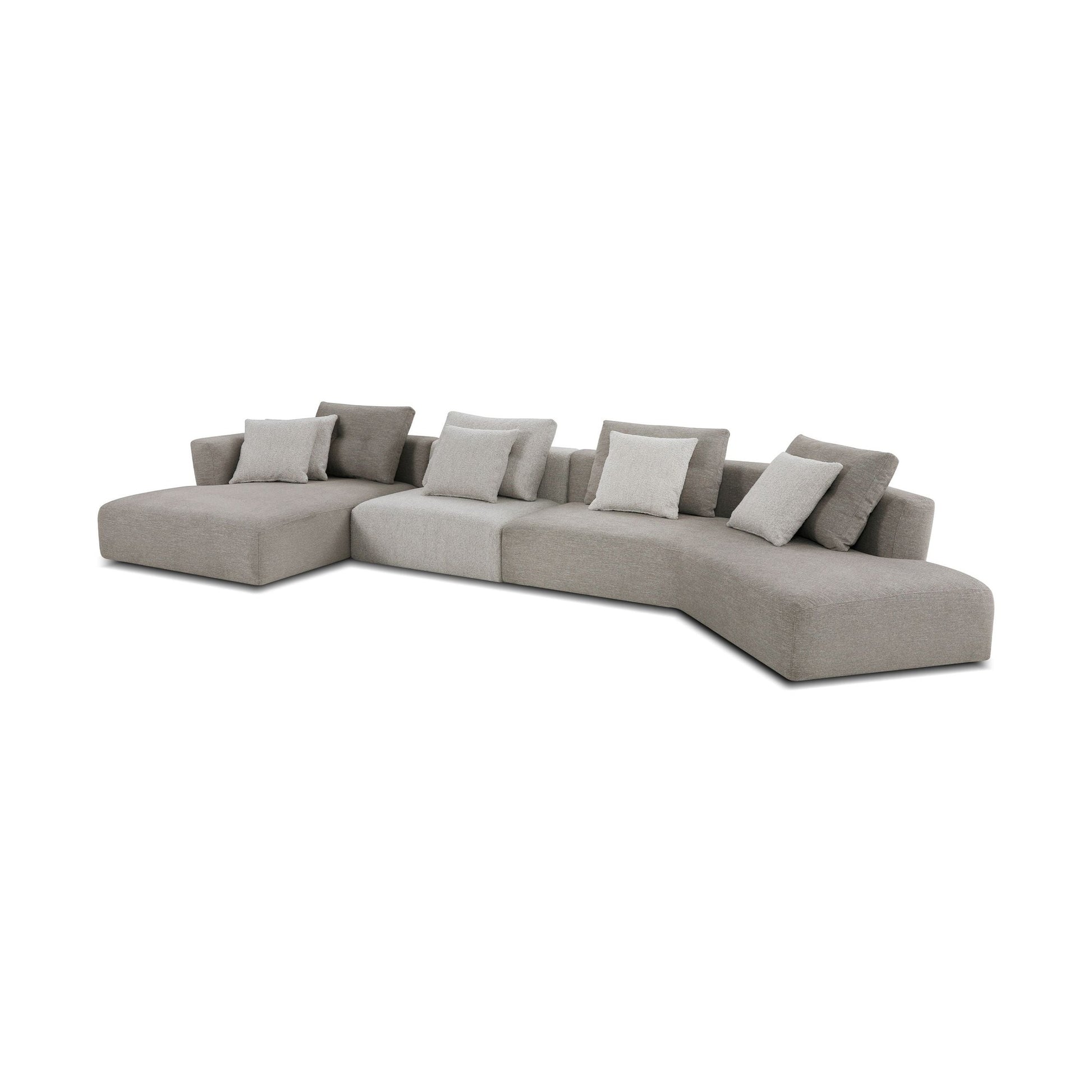 Como Sectional 3-Piece LSF Chaise by Mobital - image 2