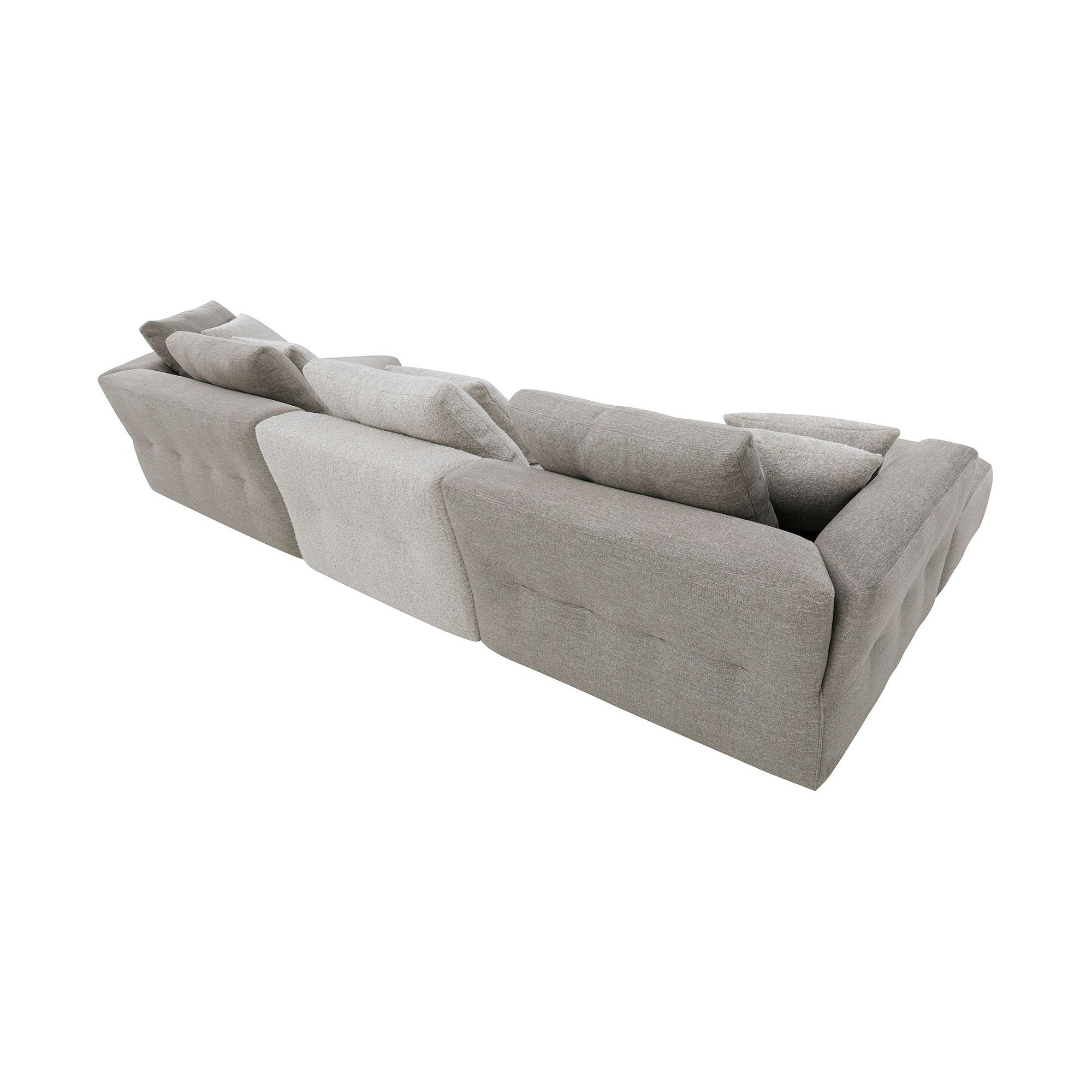 Como Sectional 3-Piece LSF Chaise by Mobital - image 3