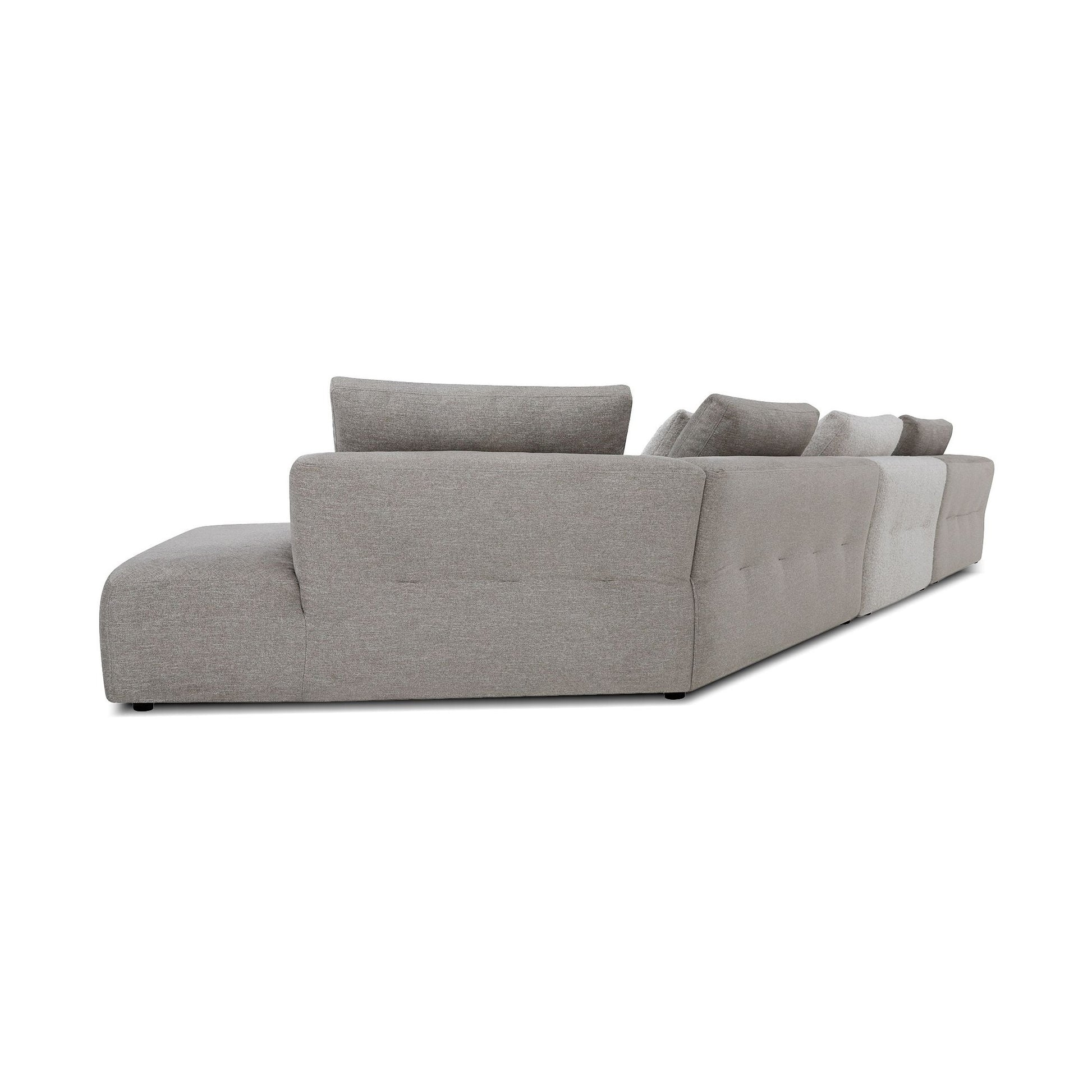 Como Sectional 3-Piece LSF Chaise by Mobital - image 4