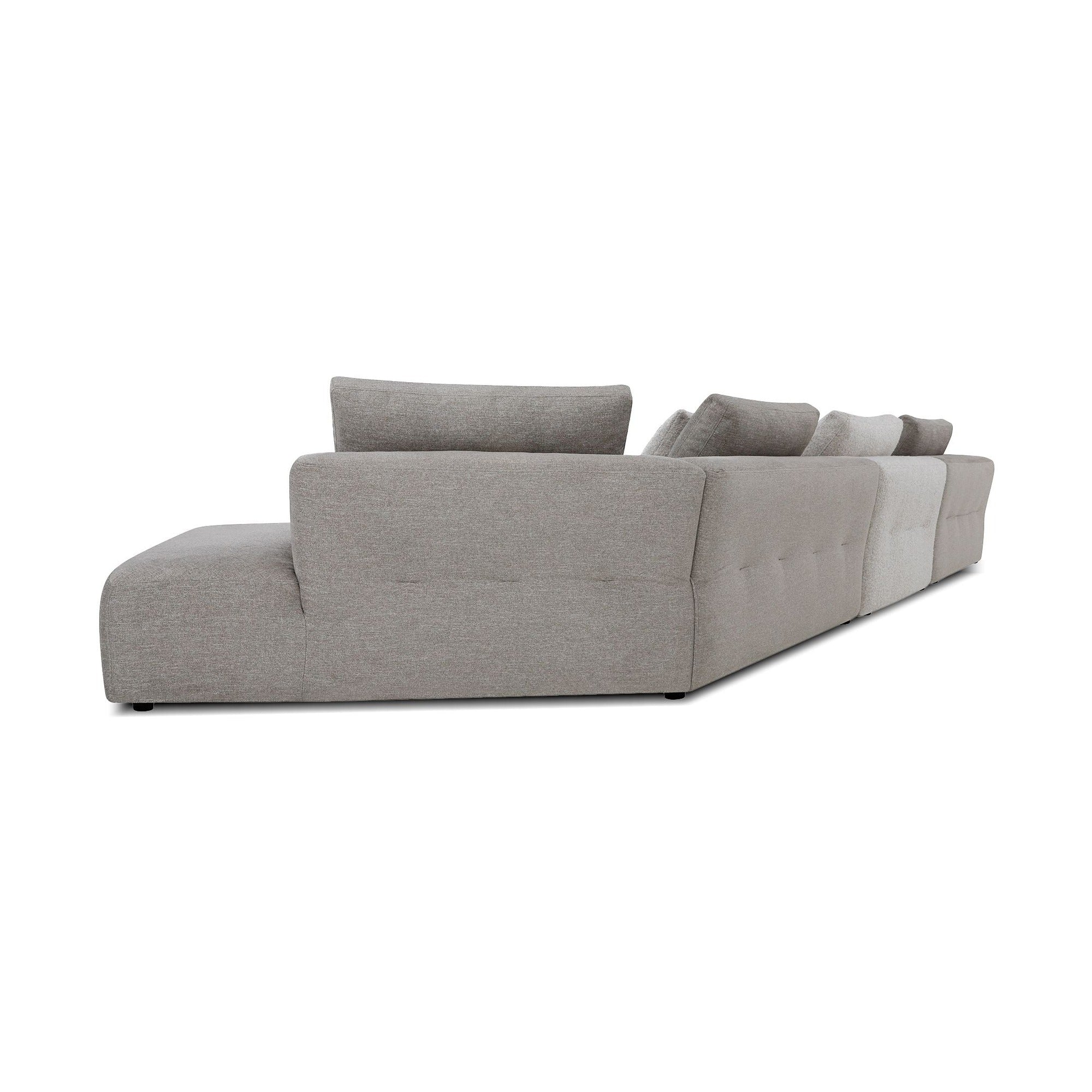Como Sectional 3-Piece LSF Chaise by Mobital - image 4