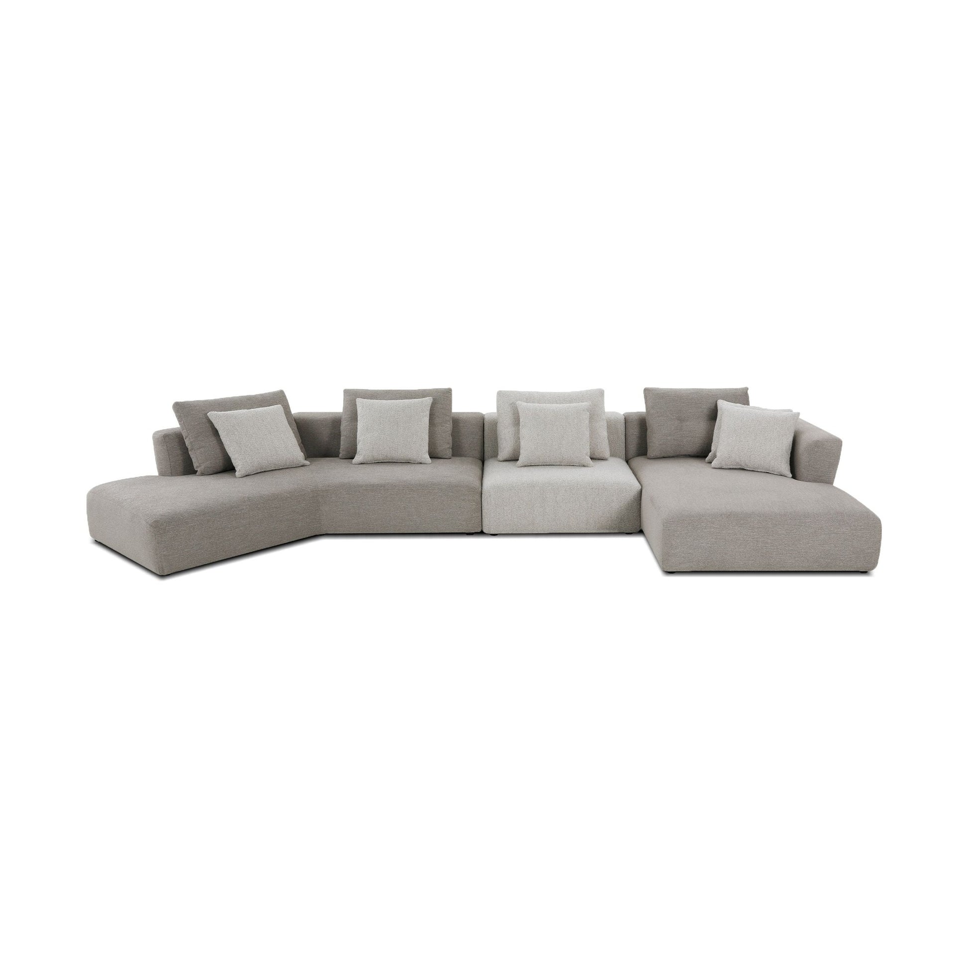 Como Sectional 3-Piece RSF Chaise by Mobital - image 1