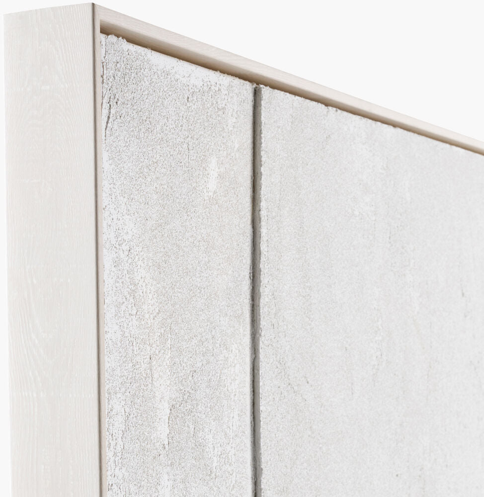 Concrete Framed Art CONC-001 - corner