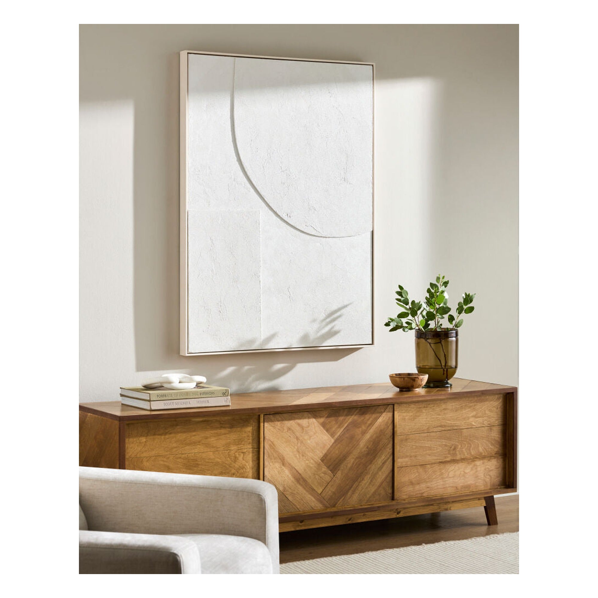Concrete Framed Art CONC-001 - styleshot