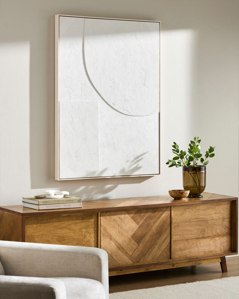 Concrete Framed Art CONC-001 - styleshot