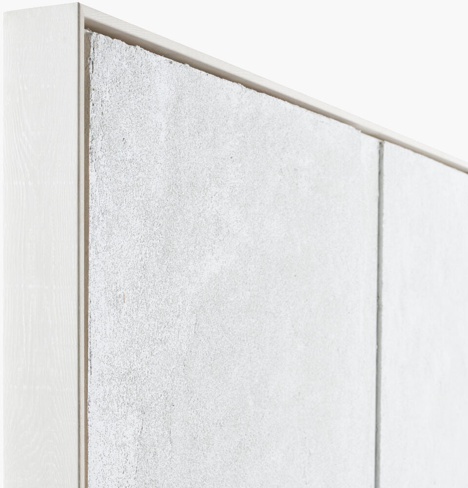 Concrete Framed Art CONC-002 - corner