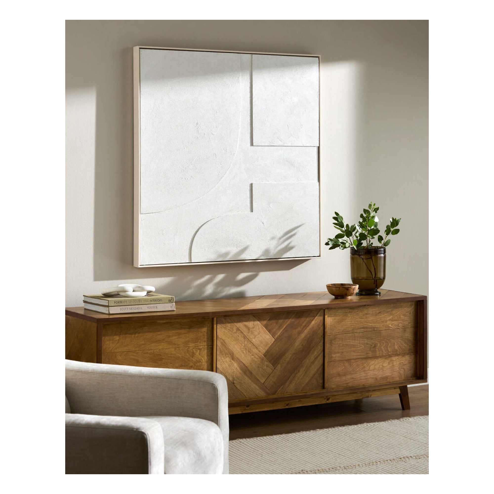 Concrete Framed Art CONC-002 - styleshot