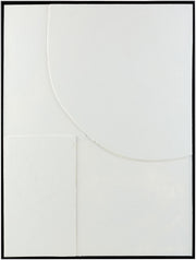 Concrete Framed Art CONC-003 - 48"H x 36"W x 2"D