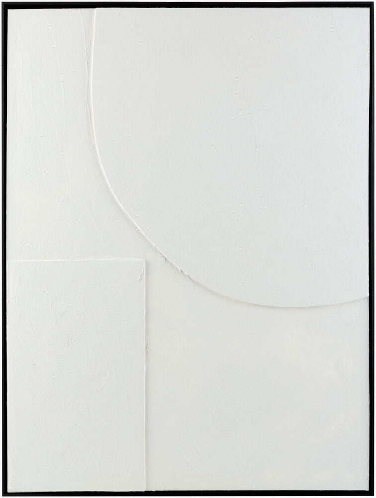Concrete Framed Art CONC-003 - 48"H x 36"W x 2"D