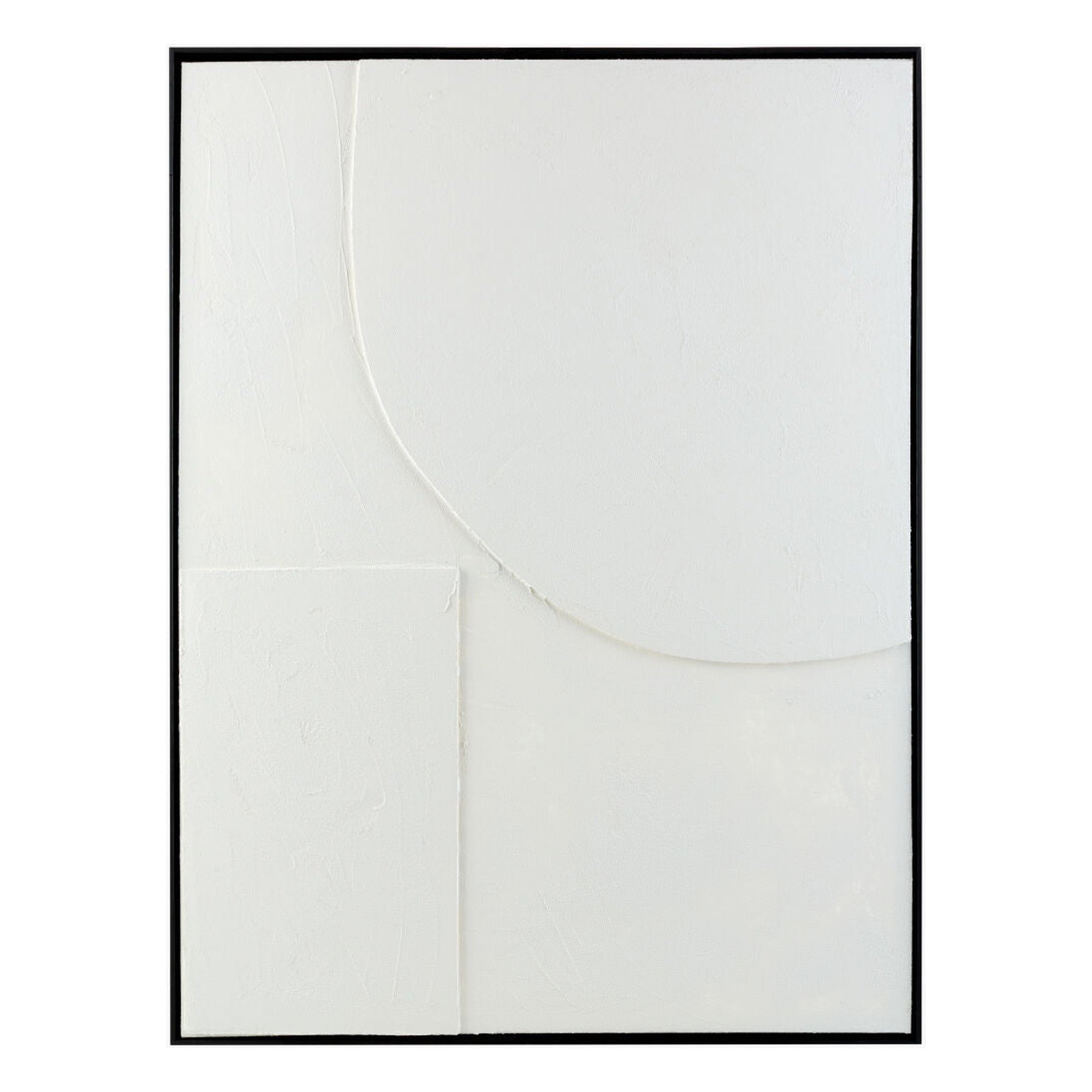 Concrete Framed Art CONC-003 - 48"H x 36"W x 2"D