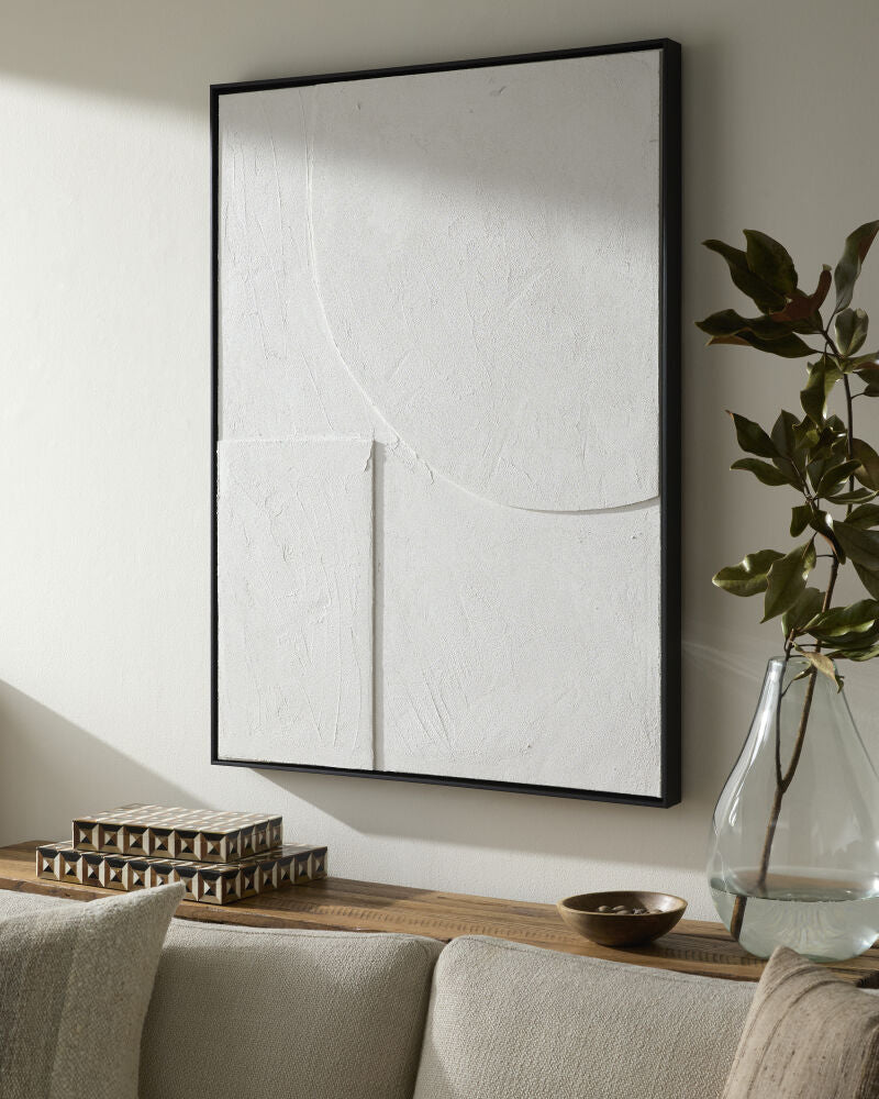 Concrete Framed Art CONC-003 - styleshot