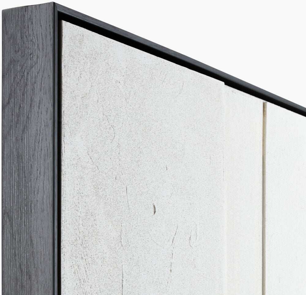 Concrete Framed Art CONC-004 - corner