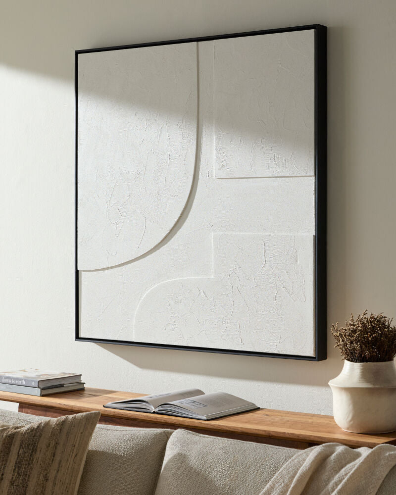 Concrete Framed Art CONC-004 - styleshot