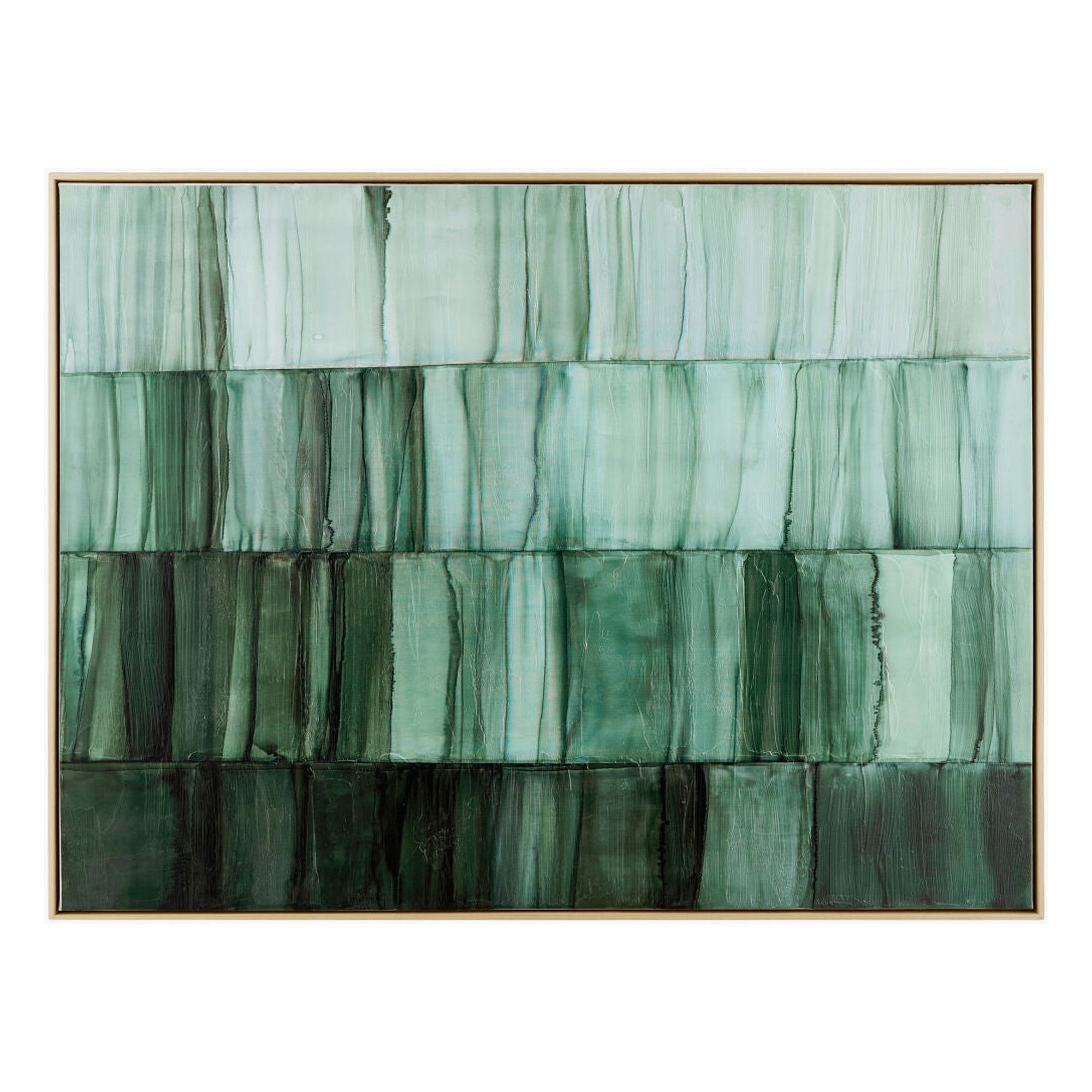 Connection Framed Art CONN-001 - 40"H x 30"W x 2"D