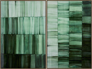 Connection Framed Art CONN-003 - 36"H x 24"W x 2"D, 36"H x 24"W x 2"D