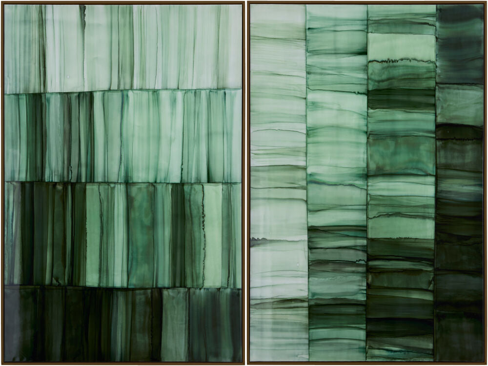Connection Framed Art CONN-003 - 36"H x 24"W x 2"D, 36"H x 24"W x 2"D