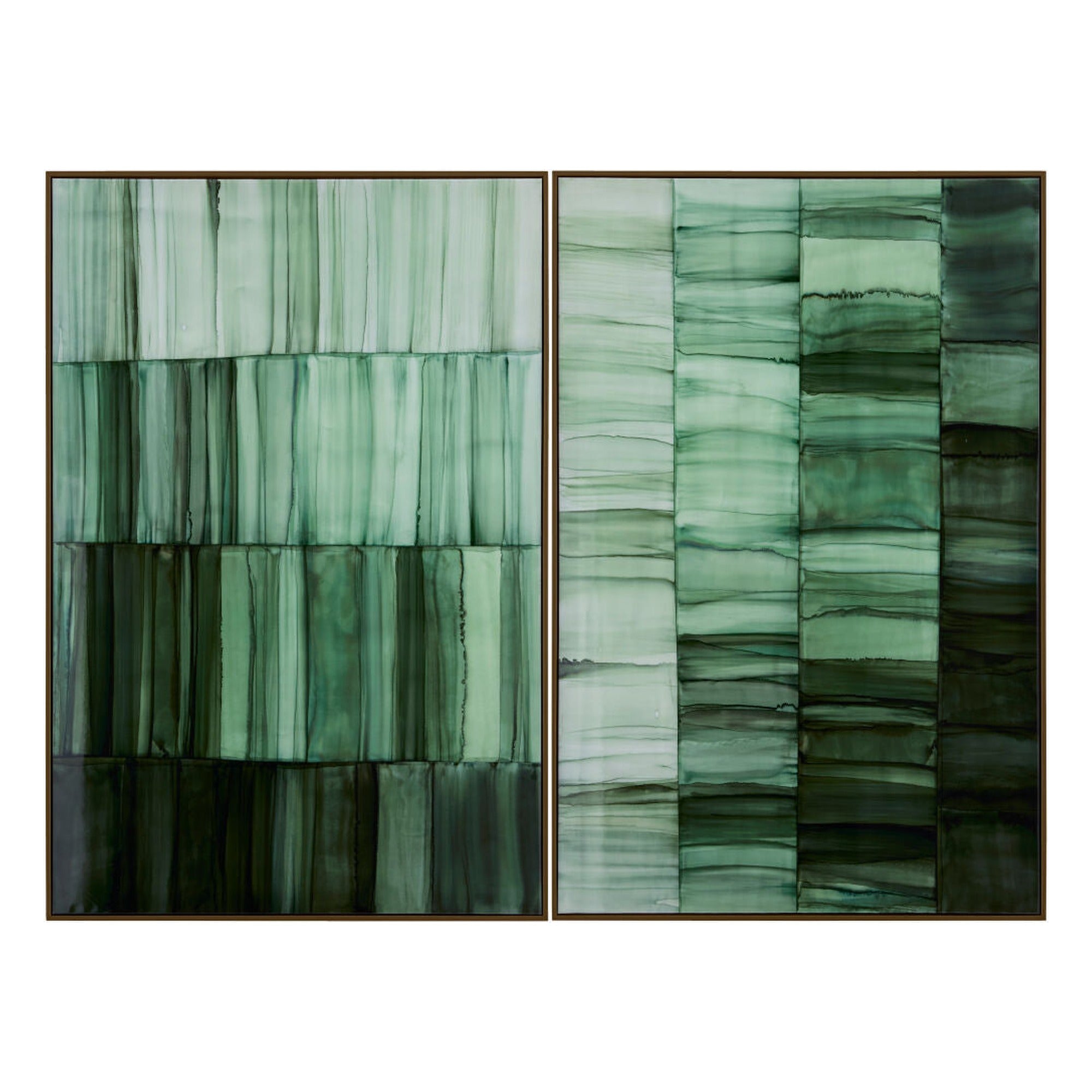 Connection Framed Art CONN-003 - 36"H x 24"W x 2"D, 36"H x 24"W x 2"D