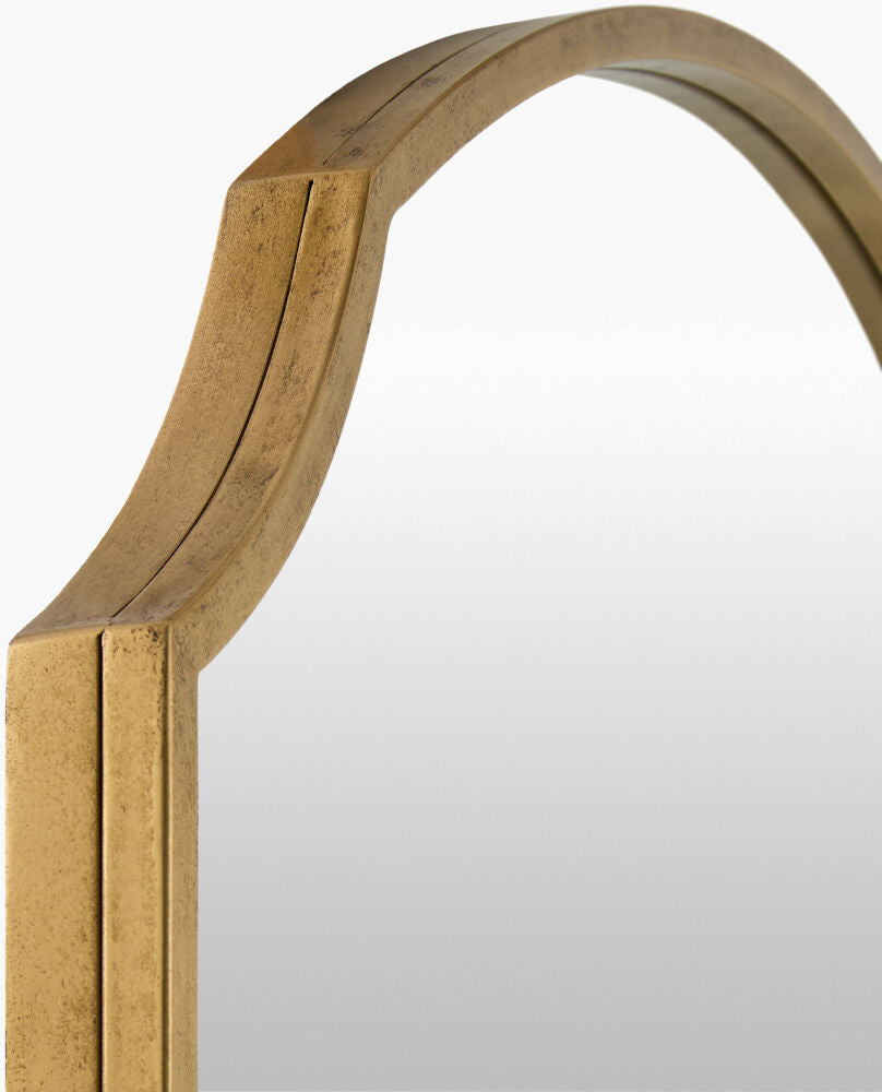 Corbin Mantel Mirror CORB-002 - corner