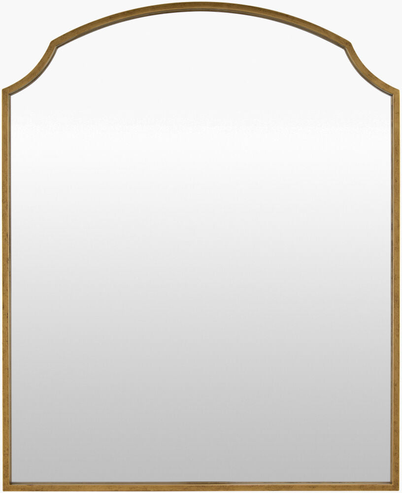Corbin Mantel Mirror CORB-002 - 36"H x 29"W x 1"D