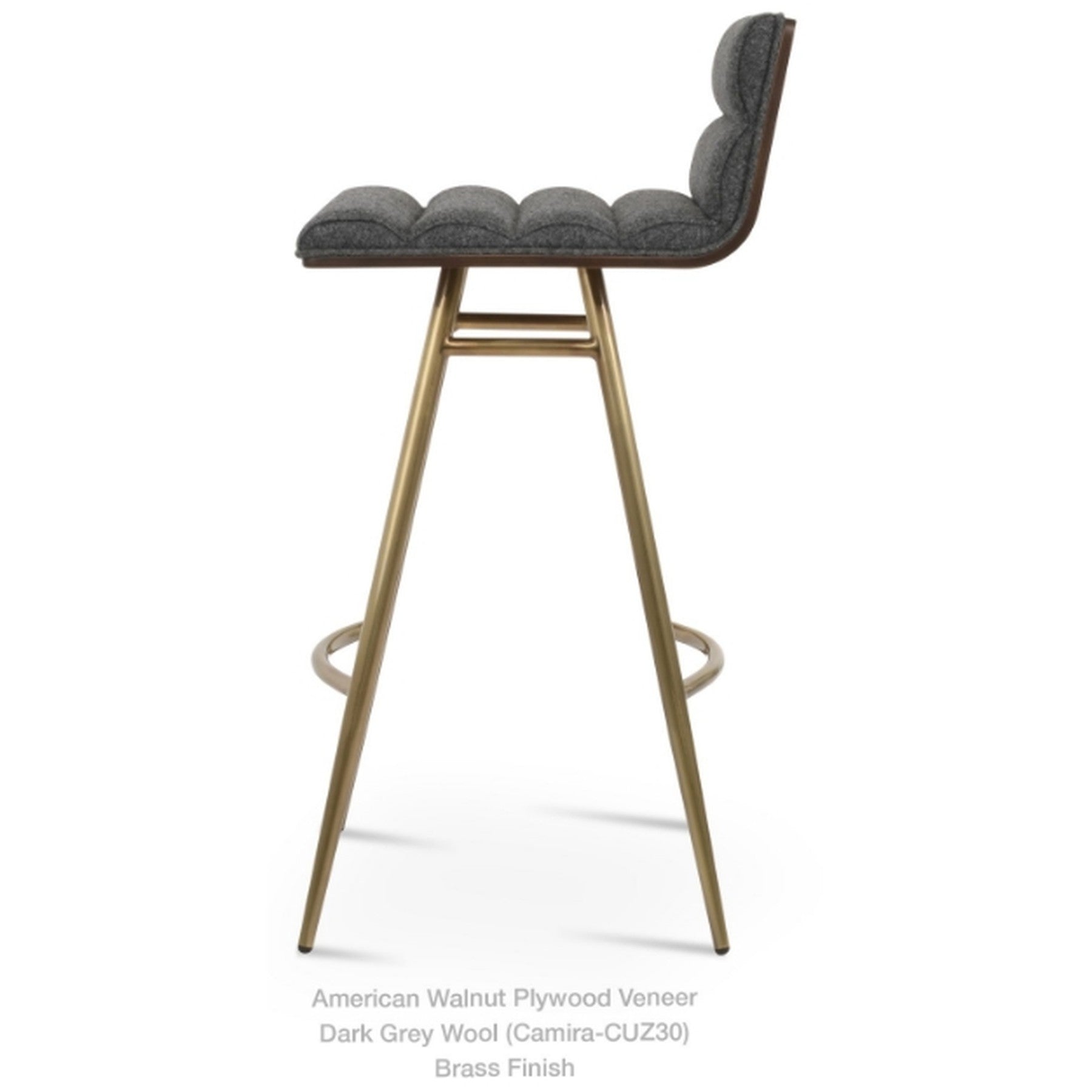 Corona Galata Comfort Stool | SohoConcept tight square image