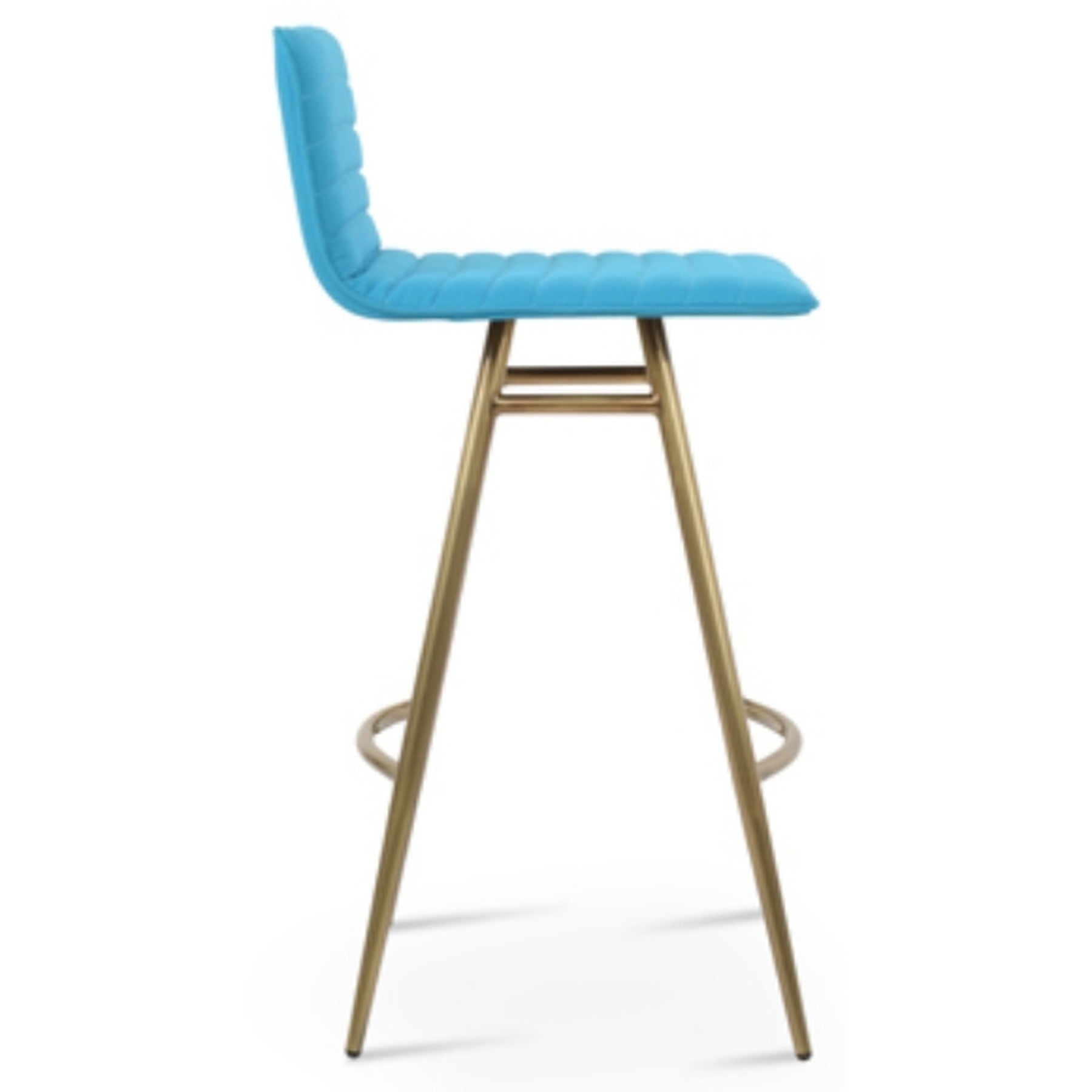 Corona Galata Upholstered Stool | SohoConcept tight square image