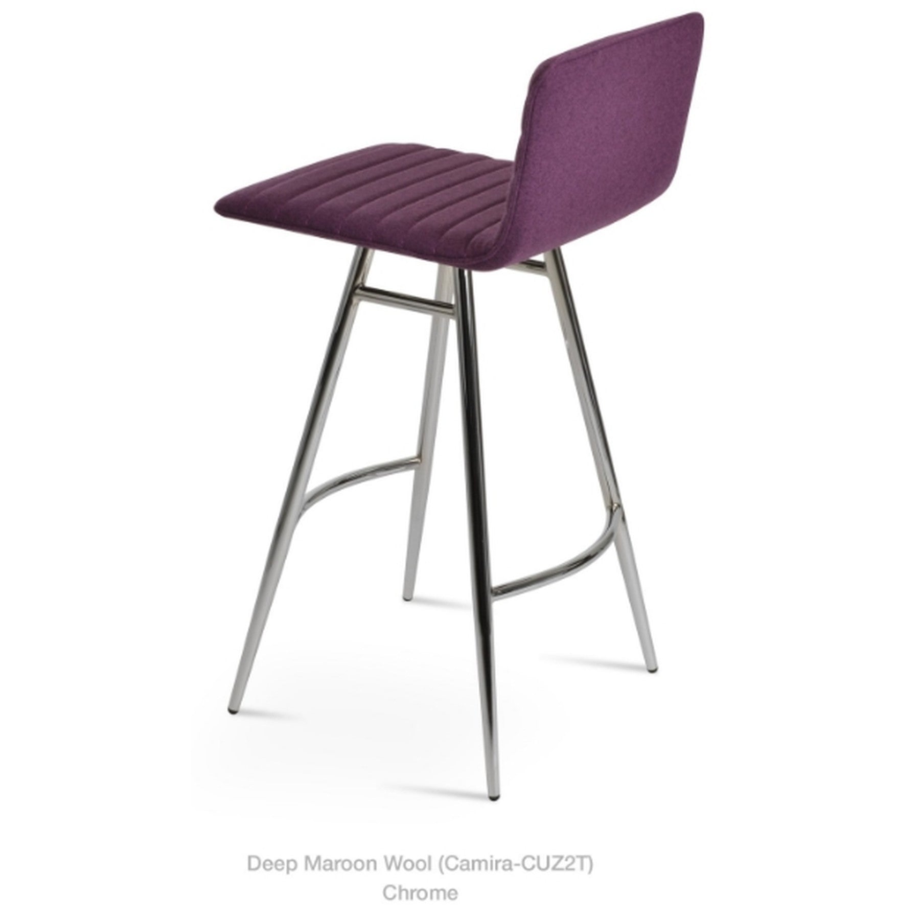 Corona Galata Upholstered Stool | SohoConcept tight square image