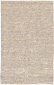 Continental Ivory Handmade Rug - 2'6" x 10'