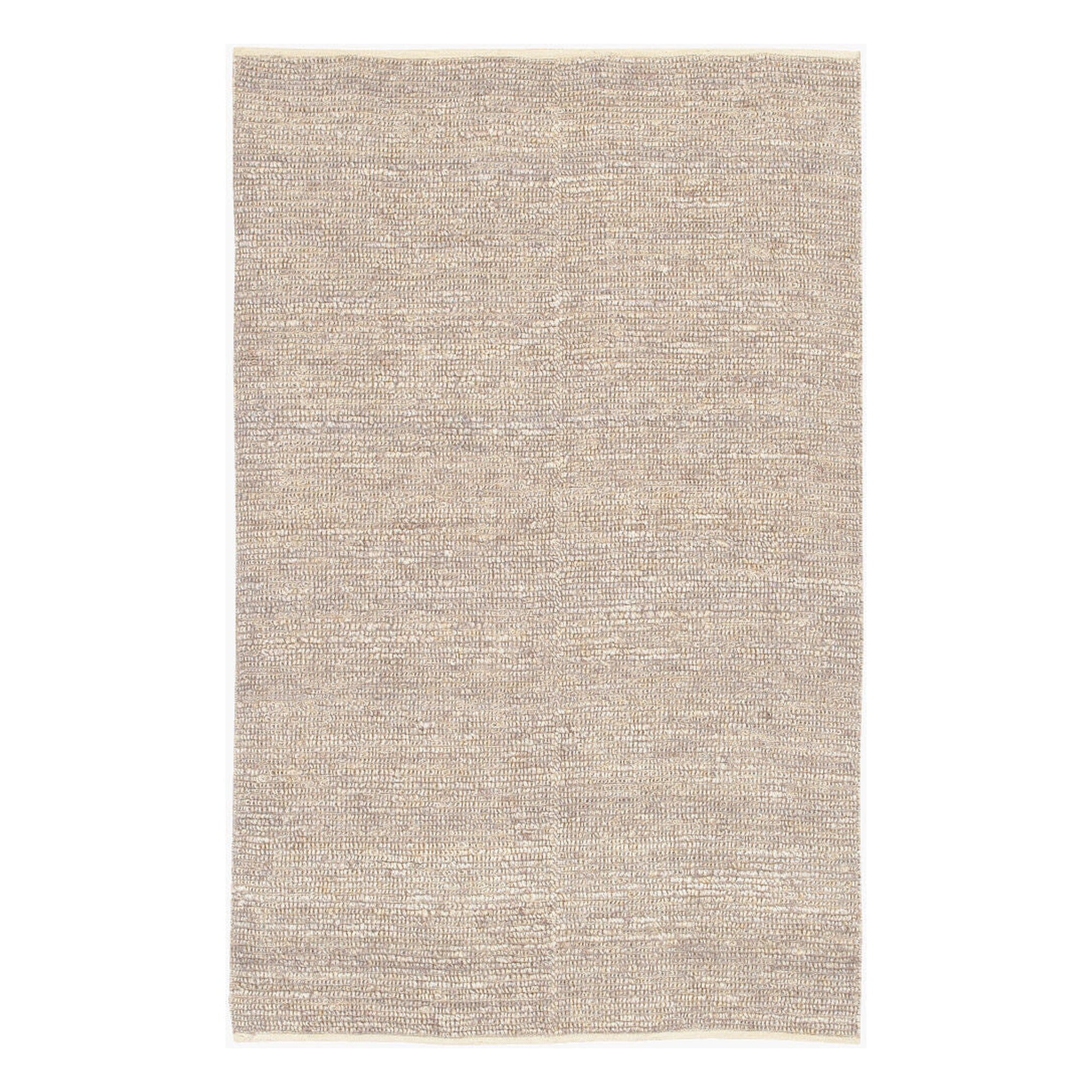 Continental Ivory Handmade Rug - 2'6" x 10'