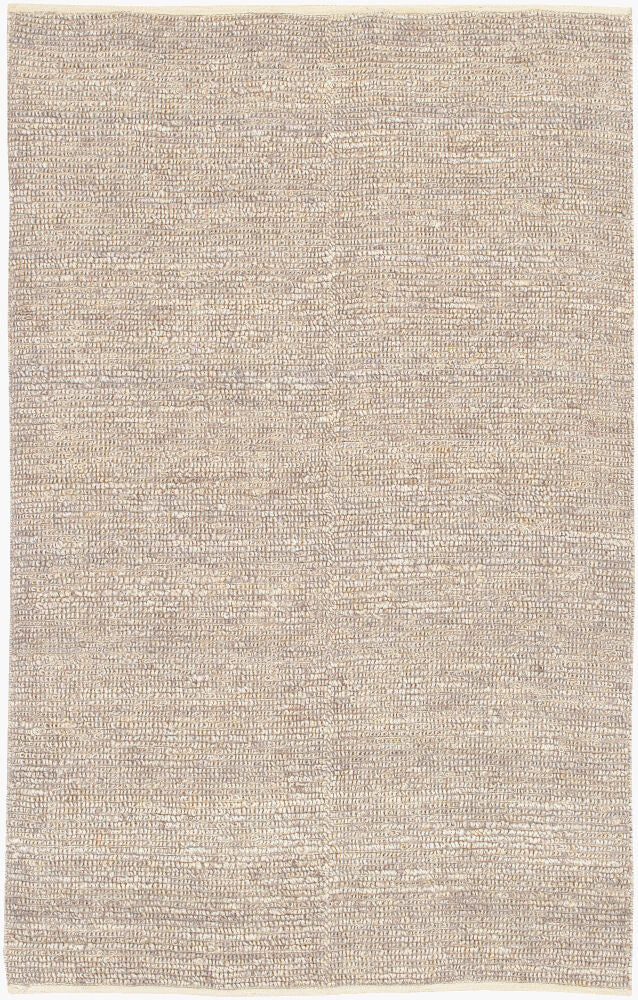 Continental Ivory Handmade Rug - 2'6" x 10'