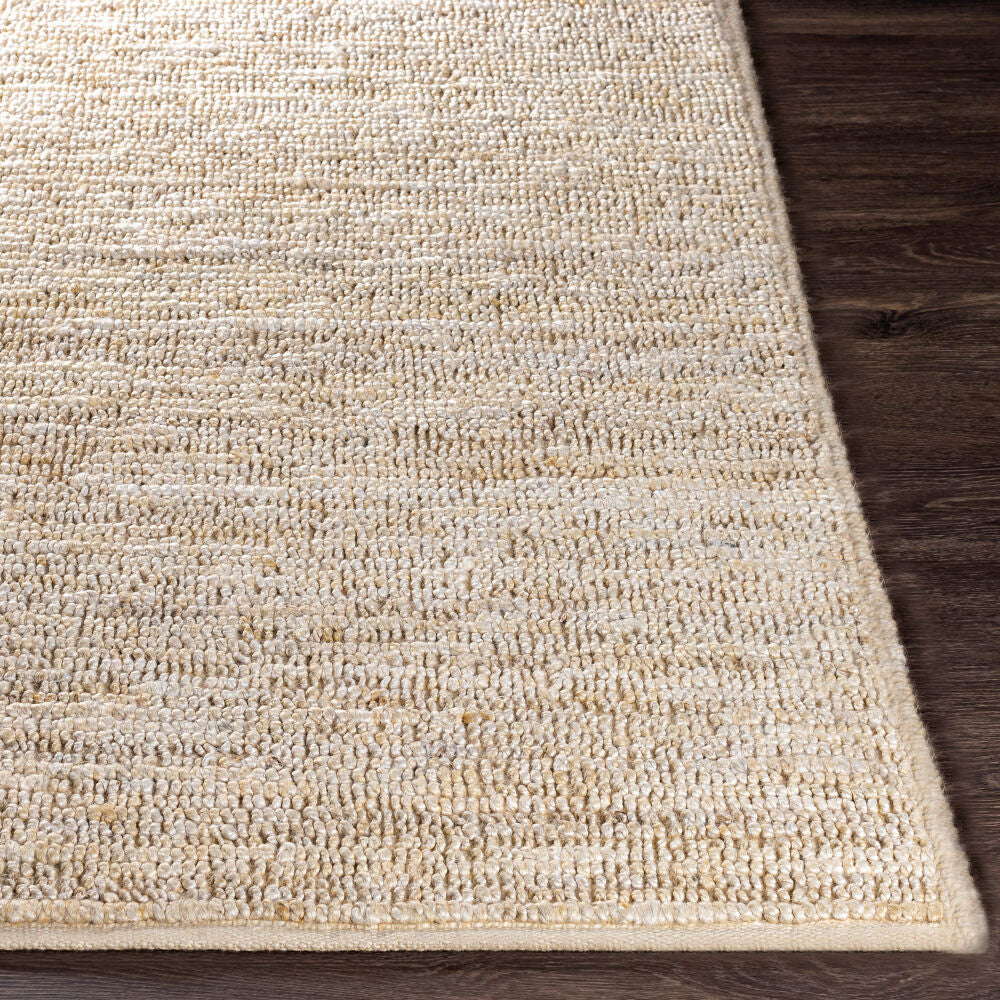 Continental Ivory Handmade Rug - front