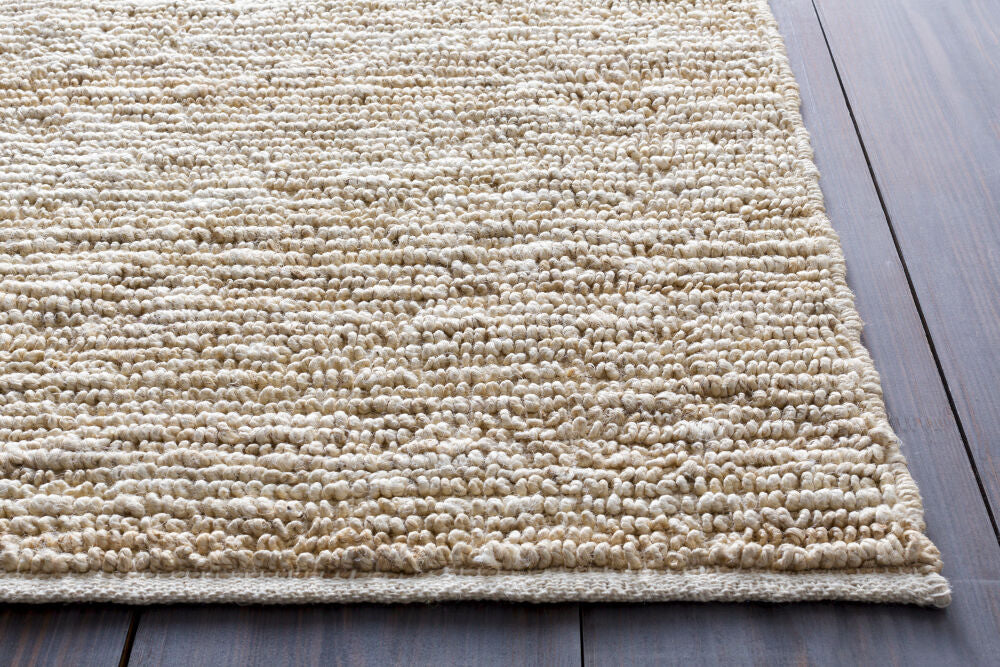 Continental Ivory Handmade Rug - styleshot